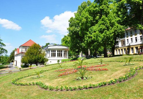 Wandelhalle in Bad Liebenstein