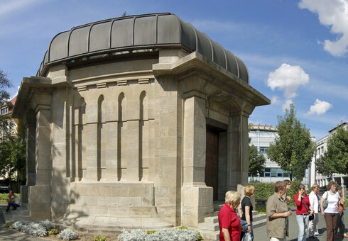 Ernst-Abbe-Denkmal in Jena
