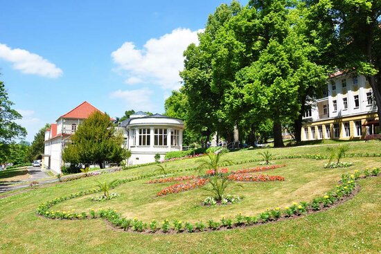 Wandelhalle in Bad Liebenstein
