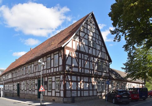 Pastorengebäude in Sondershausen