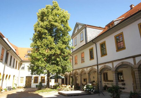 Schloss Tenneberg - Innenhof