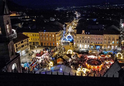 Meininger Weihnachtszauber und Eisbahn