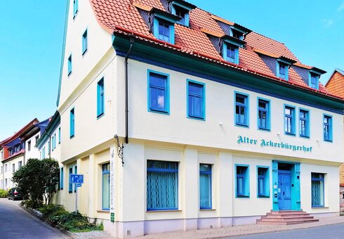 Apartmenthaus im Alten Ackerbürgerhof