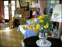 Blick in das Restaurant