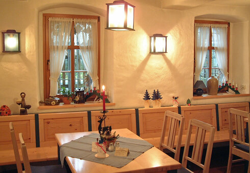 Blick in das Restaurant