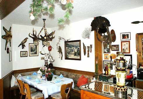 Die urgemütliche Gaststube