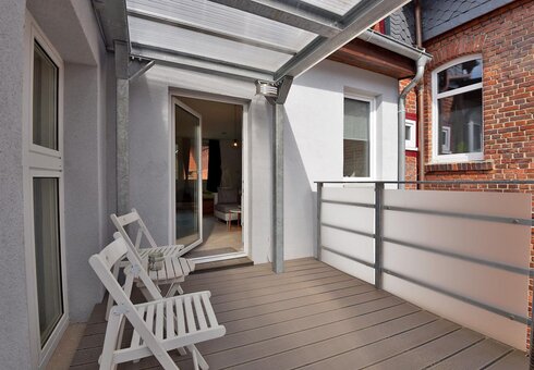 Appartement Weber (Balkon)