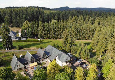 Rennsteighütte, Frauenwald