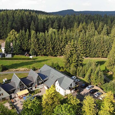 Rennsteighütte, Frauenwald