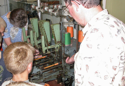 Schauwerkstatt Greizer Textil