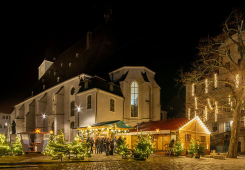Weihnachtsmarkt Weimar