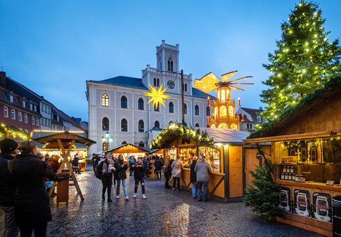 Weihnachtsmarkt Weimar