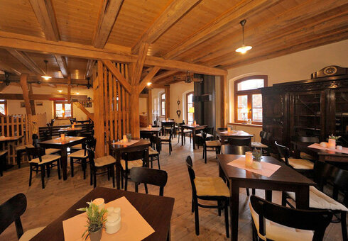 Blick in das Restaurant