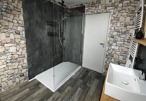 Badezimmer Fewo