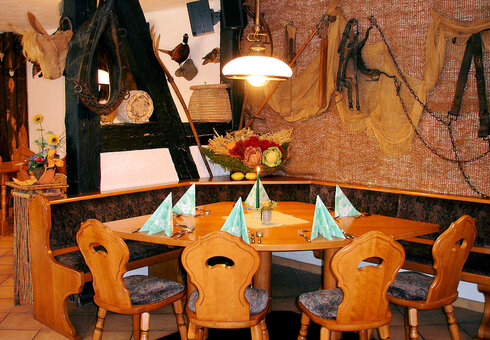 Blick in das Restaurant