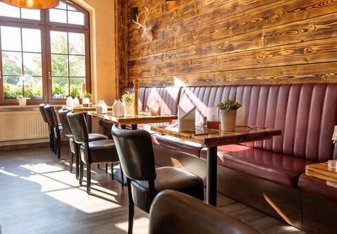 Blick in das Restaurant