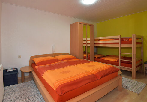 Ferienhaus (Schlafzimmer)