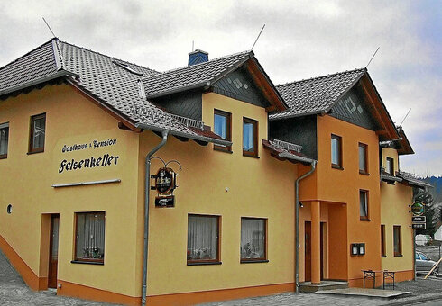 Gasthaus & Pension Felsenkeller