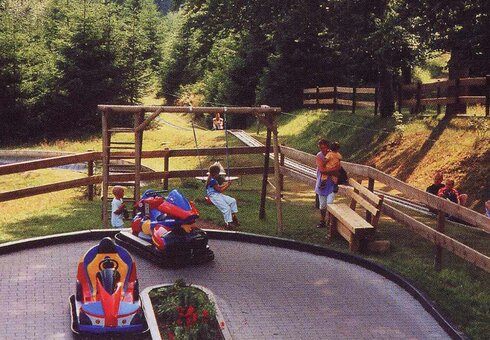 Sommerrodelbahn am Inselsberg