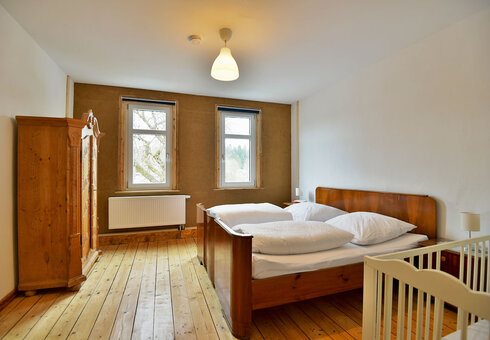 Ferienwohnung 3 (Schlafzimmer)