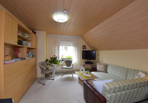 große Ferienwohnung (Wohnzimmer)