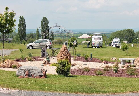 Campingplatz am Tor zum Hainich