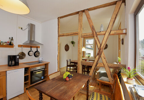Ferienwohnung 1 (Küche)