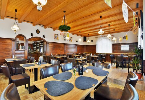 Blick in das Restaurant