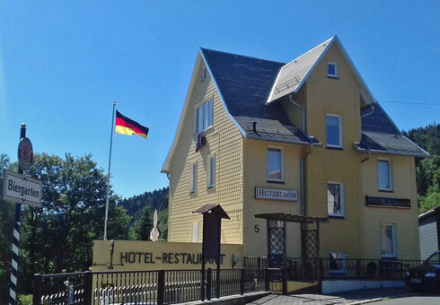 Hotel Waldhaus Hutzelhöh, Ruhla