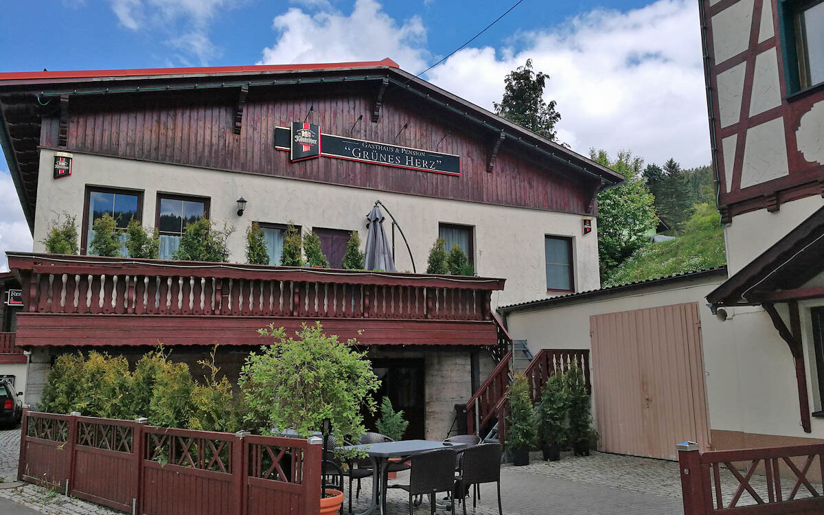 Gasthaus-Pension-Gruenes-Herz-Panorama