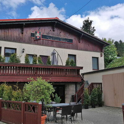 Gasthaus & Pension Grünes Herz