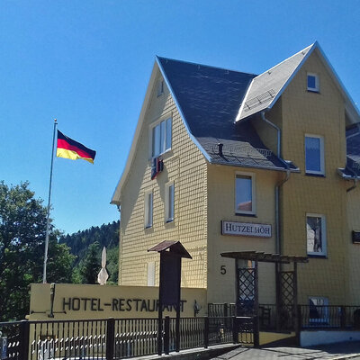 Hotel Waldhaus Hutzelhöh, Ruhla