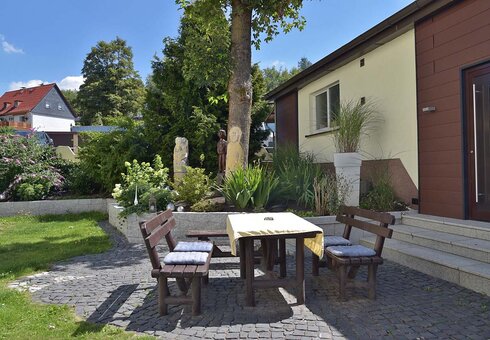 Terrasse mit Grillplatz