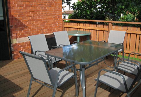 große Terrasse