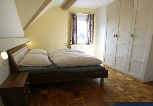 Blick in die Wohnung Gabeltal