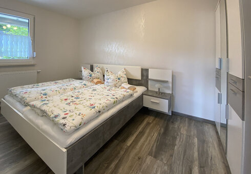 Fewo Erdgeschoss (Schlafzimmer 1)
