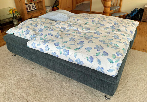 Schlafcouch