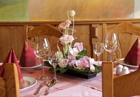 Blick in das Restaurant