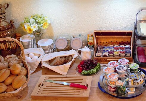 Frühstücksbuffet