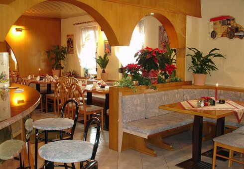 Blick in das Restaurant
