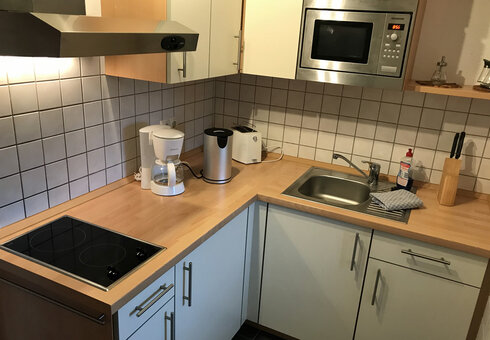 Ferienwohnung (Küchenzeile)