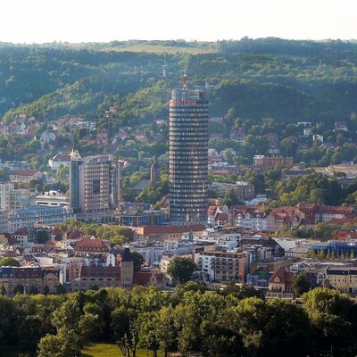 Scala Hotel im JenTower in Jena