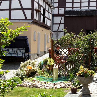 Ferienwohnung Am Brunnen