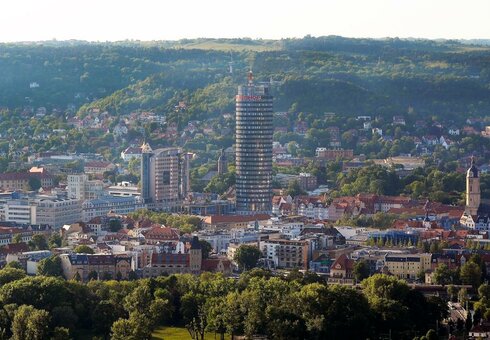 Scala Hotel im JenTower in Jena