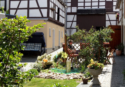 Ferienwohnung Am Brunnen