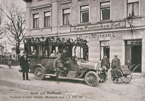 Historische Ansicht von 1912
