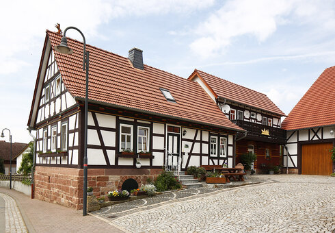Ferienhaus Bauernhäuschen