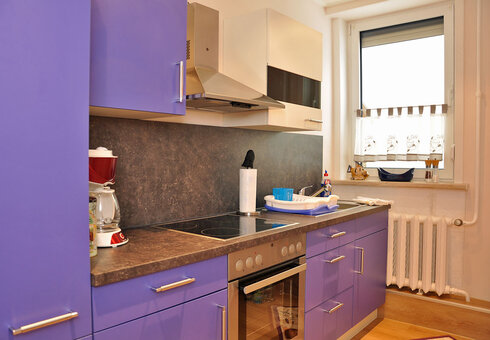 Ferienwohnung Bachwald (Küche)