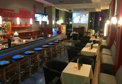 Hotelbar Skyline