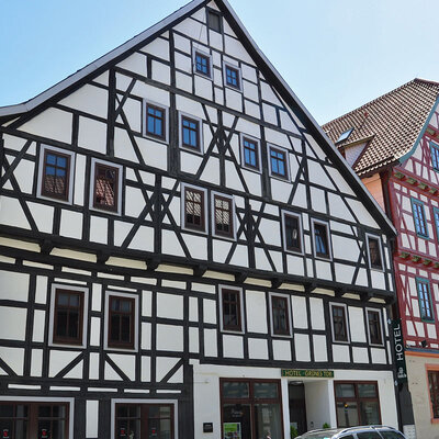 Hotel Grünes Tor, Schmalkalden
